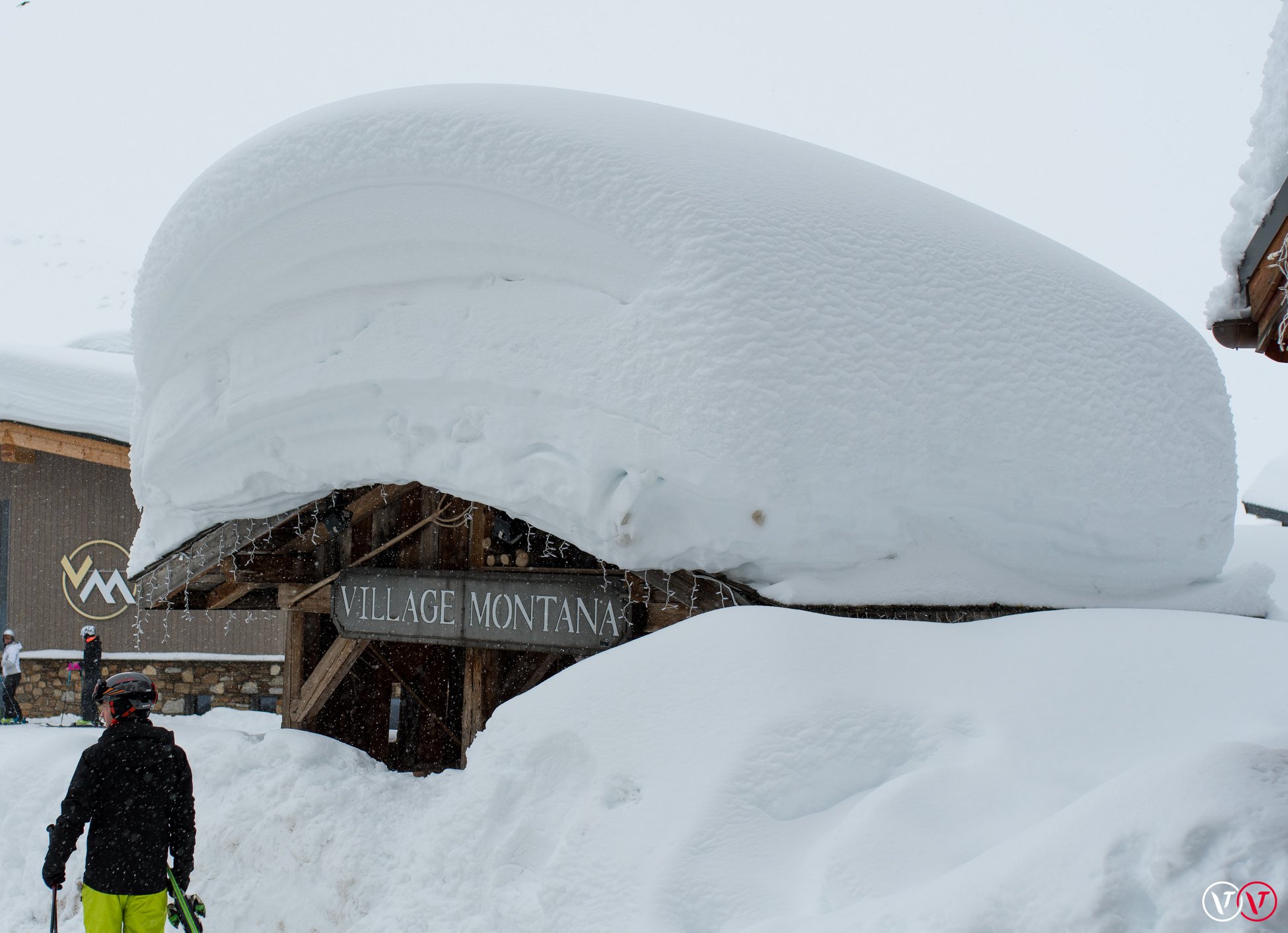 Neige L Ann E De Tous Les Records Dans Les Alpes