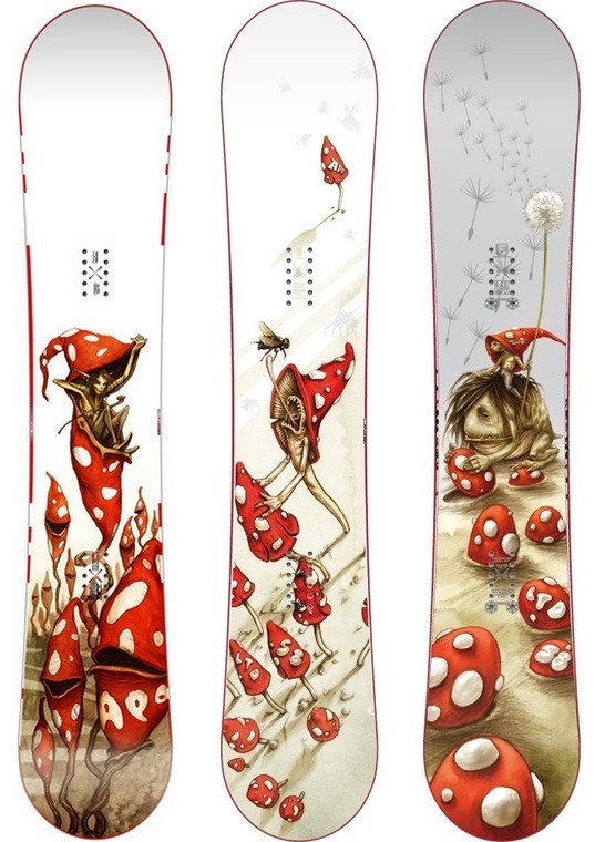 Exclu : découvrez nouveaux snowboards APO Glisshop.info