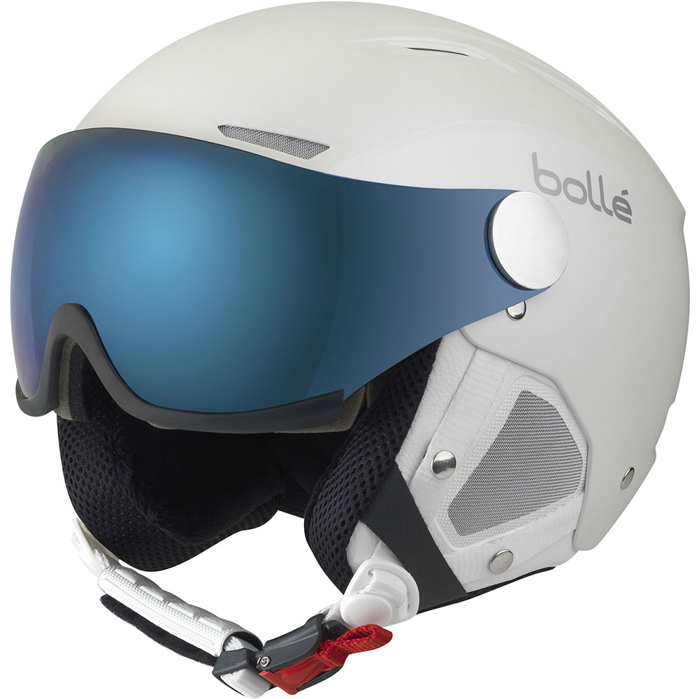 Le meilleur casque de ski avec visiere intégrée, casque ski avec visière
