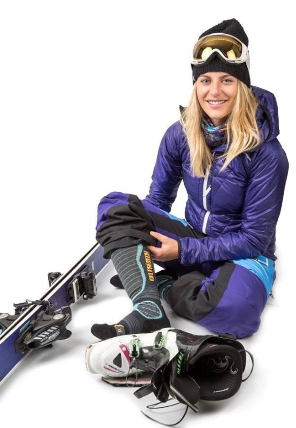 Chaussettes de ski Monnet GelProtech