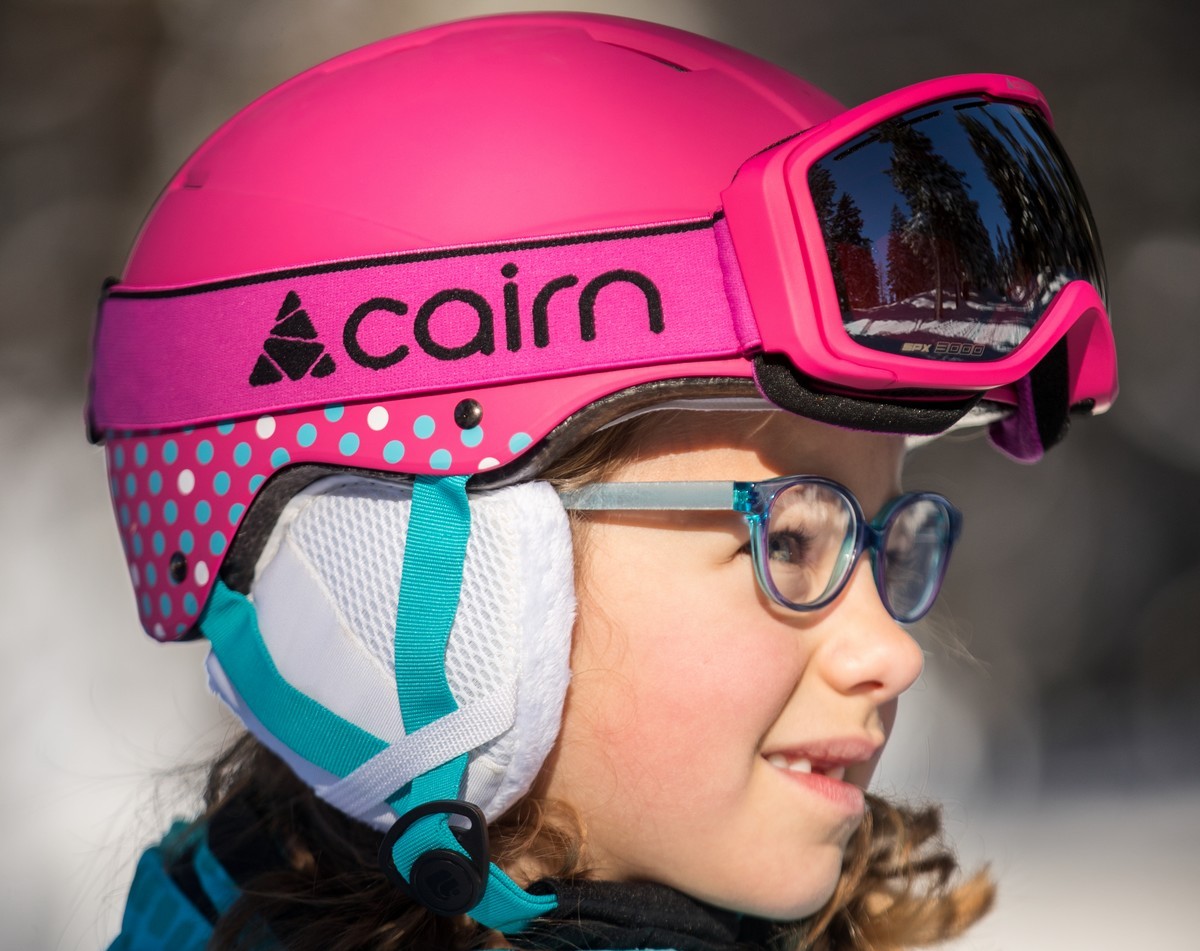 Masque de ski Cairn Adulte SPOT OTG Porteurs de Lunettes Noir Orange SPX  3000