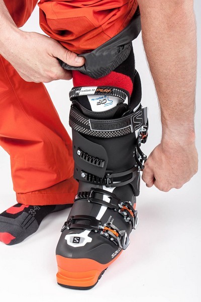 Chaussure de ski : comment éviter les douleurs tibiales